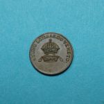 Lombardei-Venetien 1822 V 1 Centesimo Franz I.