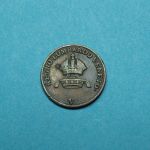 Lombardei-Venetien 1834 V 1 Centesimo Franz I.