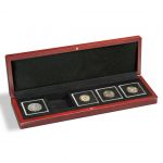 Leuchtturm Münzetui VOLTERRA für 5 QUADRUM-Münzkapsel 339051 Neu