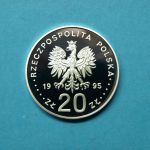 Polen 1995 20 Zlotych Das Wunder an der Weichsel PP