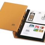 Safe Compact Luxus Album Braun mit 15 Blättern für FDC's und Briefe Nr. 7888 Neu