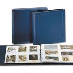 Safe Postkartenalbum Blau "Yokama" für 96 neue Postkarten Nr. 6001 Neu