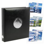 Safe Premium Münzalbum 10 €-Serie "Luft bewegt" mit 3 Blättern Nr. 7416 Neu