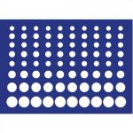 Safe Münztableau für 10 Euro-Sätze (1 Cent bis 2 Euro) Nr. 183 Neu