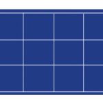 Safe Sondertableau mit 12 Fächern Nr. 193 für Münzkoffer "Diamant" Neu