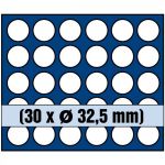 Safe Einzelkassette NOVA DeLuxe für 30 Münzen à 32,5 mm Ø Nr. 63320 Neu