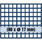 Safe Einzelkassette NOVA DeLuxe für 80 Münzen à 17 mm Ø Nr. 63170 Neu
