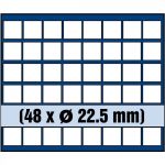 Safe Einzelkassette NOVA DeLuxe für 48 Münzen à 22,5 mm Ø Nr. 63220 Neu