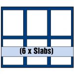 Safe Einzelkassette NOVA DeLuxe für 6 Slabs Nr. 63730 Neu