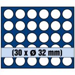 Safe Einzelkassette NOVA DeLuxe für 30 x 2 Euro-Münzen in Kapseln Nr. 63340 Neu