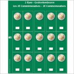 Safe Premium Ergänzungsblätter neutral für 2€-Münzen (2er Pack) Nr. 7393S Neu