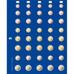 Safe Premium Ergänzungsblätter neutral für Euro-Sätze (2er Pack) Nr. 7395S Neu