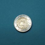 Belgien 2007 2 Euro Römische Verträge