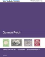 Michel Katalog German Reich (in Englisch) 6062E Neu