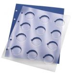 Safe Ergänzungsblatt TOPset für 20 Euro Münzen ohne Kapseln, neutral 7848 Neu
