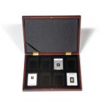 Leuchtturm Münzkassette VOLTERRA für 8 Goldbarren Blisterverpackung 362499 Neu