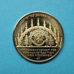 Medaille Barbarafeier 1997 Fördergemeinschaft Bergmannstradition PP