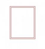 Lindner D-Box Hellrot Standard 2800 Neu