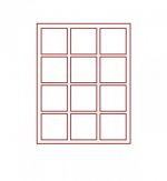 Lindner D-Box Hellrot Standard 2812 Neu