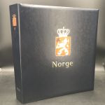 DAVO Vordruckalbum Norwegen II mit Luxus Vordruckblättern 1970-90 neuwertig