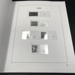 DAVO Vordruckalbum Norwegen II mit Luxus Vordruckblättern 1970-90 neuwertig