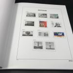 DAVO Vordruckalbum Deutschland Regular Vordruckblätter 2018-19 gebraucht