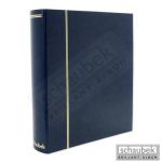Schaubek Ringbinder "TOP" in blau mit 10 Hüllen Neu