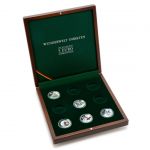 Leuchtturm Münzetui VOLTERRA für 9 dt. 5 Euro "Wunderwelt Insekten" 367054 Neu