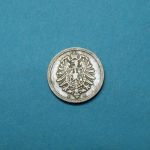 Kaiserreich 1875 C 5 Pfennig CuNi kleiner Adler