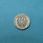 Kaiserreich 1889 E 5 Pfennig CuNi kleiner Adler