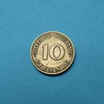 Bund 1949 F 10 Pfennig BdL