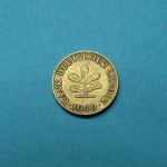 Bund 1949 F 10 Pfennig BdL