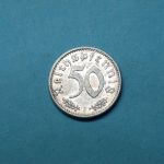 Deutsches Reich 1935 F 50 Reichspfennig