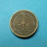 USA Bronzemedaille "Großes Siegel von North Dakota"