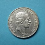 Sachsen 1908 5 Mark Friedrich August III.