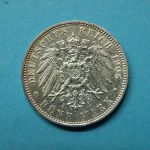 Sachsen 1908 5 Mark Friedrich August III.