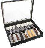 Safe Messer-Vitrine "Black Edition" Nr. 5269 Neu