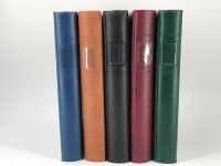 Lindner Ringbinder Blau REGULAR 1104-B neuwertig