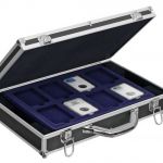 Safe Münzkoffer "Diamant" für 32 Slabs Nr. 290 Neu
