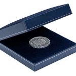 Safe Münzetui für 1 Münze bis 80 mm Ø Nr. 7916 Neu