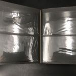 Schaubek Klemmbinder als Lagerbuch, 20 schwarze Seiten, 2 Taschen neuwertig