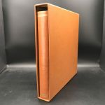 Schaubek Klemmbinder als Lagerbuch, 20 schwarze Seiten, 2 Taschen neuwertig