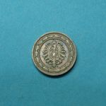 Kaiserreich 1888 A 20 Pfennig kleiner Adler
