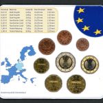 Deutschland/ BRD 2002 KMS/ Kursmünzensatz im Blister unzirkuliert