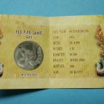 Fidschi 2013 20 Dollars "Red Fire Snake" 2 oz Silber mit Rubin