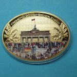 Gigantenprägung 2014 25 Jahre Mauerfall - Brandenburger Tor PP
