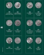 Safe Premium Münzalbum für 10 Mark DDR-Gedenkmünzen mit 4 Blättern Nr. 7411 Neu