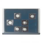 Safe Möbelelement Schublade mit 12 Fächern à 64 x 71mm Nr. 6572 Neu