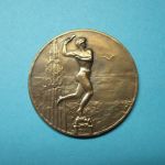 Belgien Congres-Anvers 4.7.1954 Hommage a R. Kevers vz
