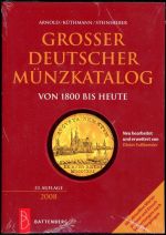 Großer Deutscher Münzkatalog von 1800 bis 2008Battenberg Verlag 23. Auflage Neu